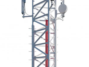 telecommunication tower 3D Model