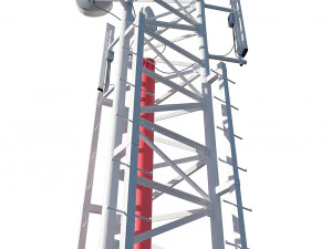 telecommunication tower 3D Model