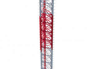 telecommunication tower Modelo 3D