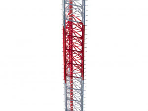 telecommunication tower 3D Model