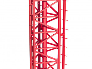 telecommunication tower Modelo 3D