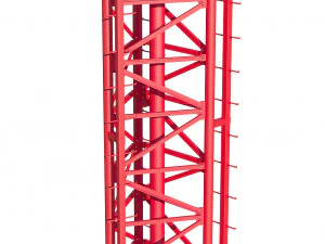telecommunication tower 3D Model