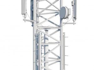 telecommunication tower 3D Model
