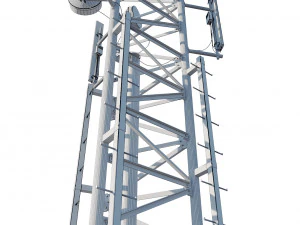 telecommunication tower 3D Model