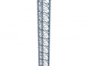 telecommunication tower Modelo 3D