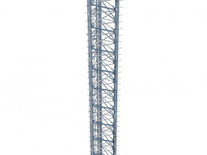 telecommunication tower 3D Model