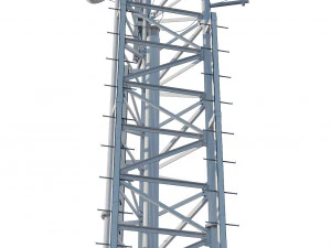 telecommunication tower 3D Model