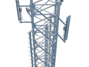 telecommunication tower 3D Model