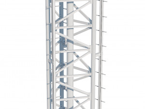 telecommunication tower Modelo 3D