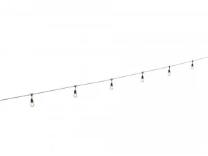 string lights edison lamps 3D Model