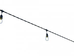string lights edison lamps 3D Model