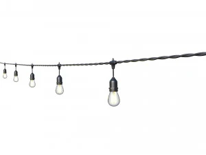 string lights edison lamps 3D Model