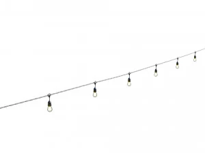 string lights edison lamps 3D Model