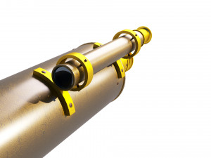 telescope refractor 3D Model