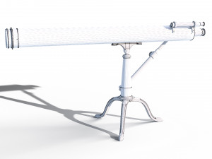 telescope refractor 3D Model