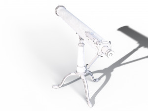 telescope refractor 3D Model
