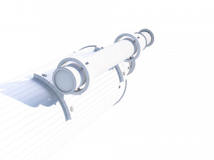 telescope refractor 3D Model