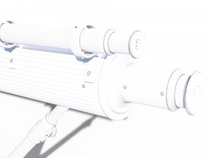 telescope refractor 3D Model