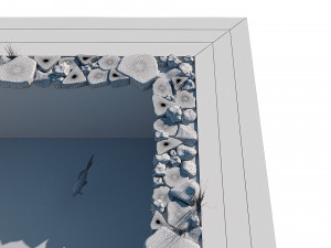 garden pond with fishes Modelo 3D