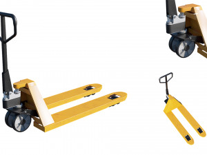 hand pallet truck 3D Model