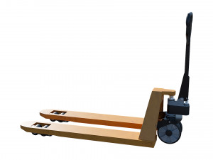 hand pallet truck 3D Model