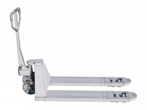 hand pallet truck 3D Model