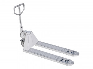 hand pallet truck 3D Model