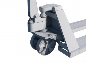 hand pallet truck 3D Model