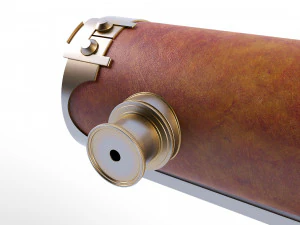 newtonian telescope 3D Model