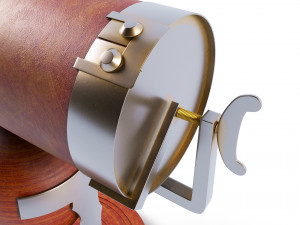 newtonian telescope 3D मॉडल