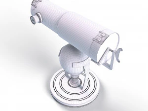 newtonian telescope 3D Model