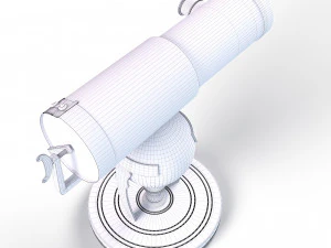 newtonian telescope 3D Model