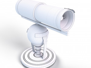 newtonian telescope 3D मॉडल