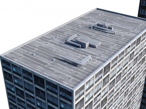 office buildings set Modello 3D