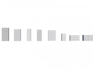 office buildings set 3D Model
