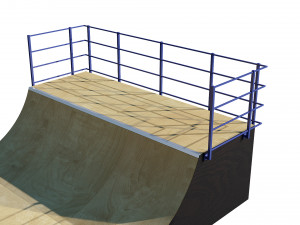 skate park 3D Модель