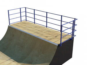 skate park 3D Model