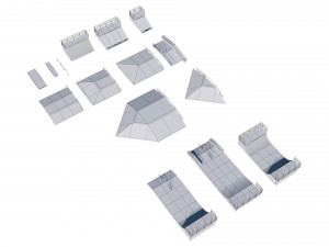 skate park 3D Модель