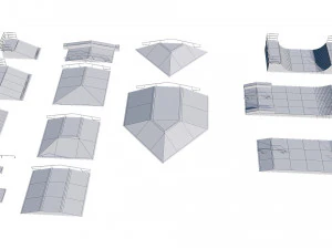 skate park 3D Model