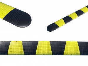 traffic speed bump 3D Model
