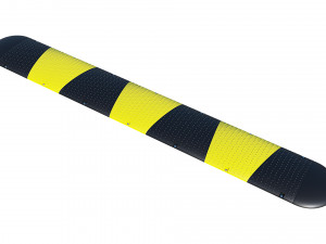 traffic speed bump Model 3D