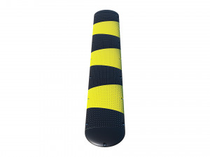 traffic speed bump Model 3D