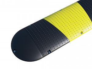 traffic speed bump Model 3D