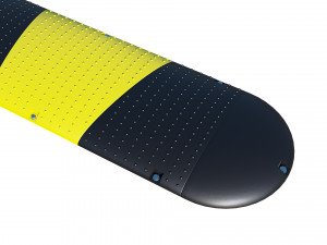 traffic speed bump Model 3D