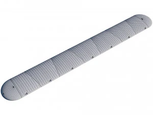 traffic speed bump 3D Model