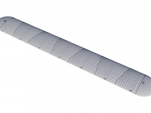 traffic speed bump Model 3D