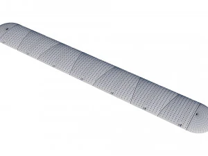 traffic speed bump 3D Model