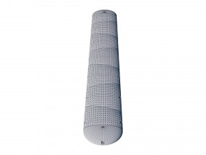 traffic speed bump Model 3D