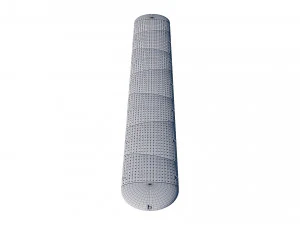 traffic speed bump 3D Model