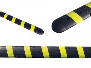 traffic speed bump 3D Model